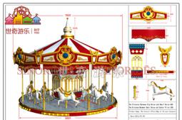 轉(zhuǎn)馬游樂設(shè)備基本設(shè)計(jì)規(guī)定