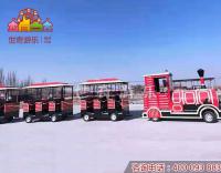 觀光小火車B款（中型）-jsy-zw-27座無軌火車4