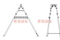 海盜船游樂設備的結構和組成部分都有哪些？